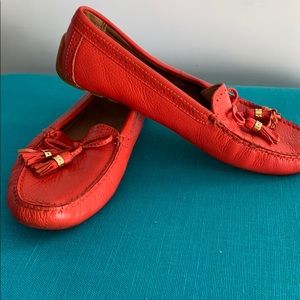 Lauren driving loafers